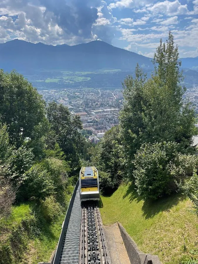 Apartment Ferienwohnung Blickfang Tirol Innsbruck