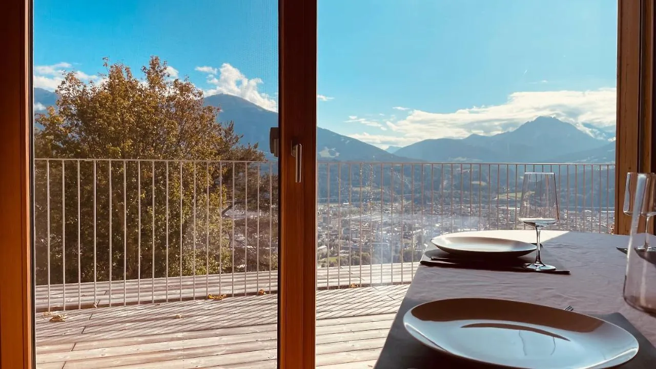 Apartment Ferienwohnung Blickfang Tirol Innsbruck